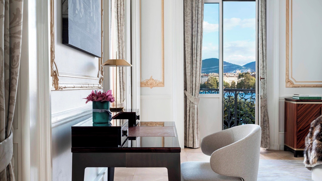 Photo of Bedroom in Downtown Geneva