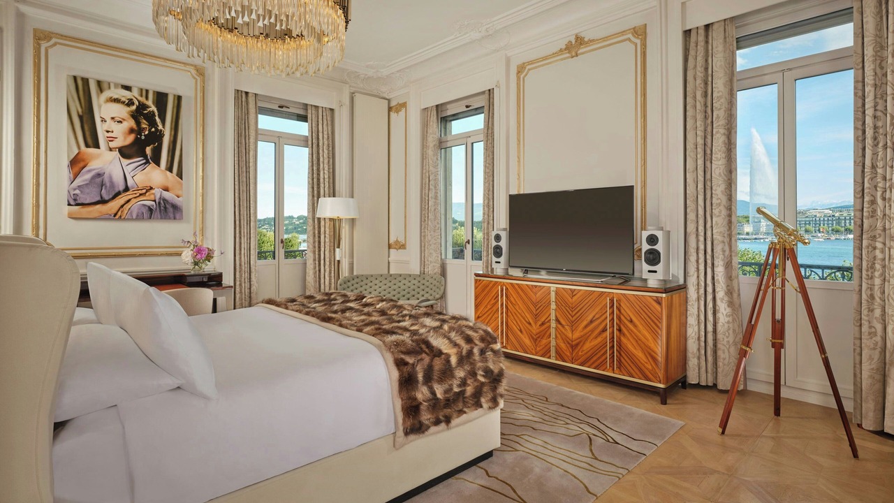 Photo of Bedroom in Downtown Geneva