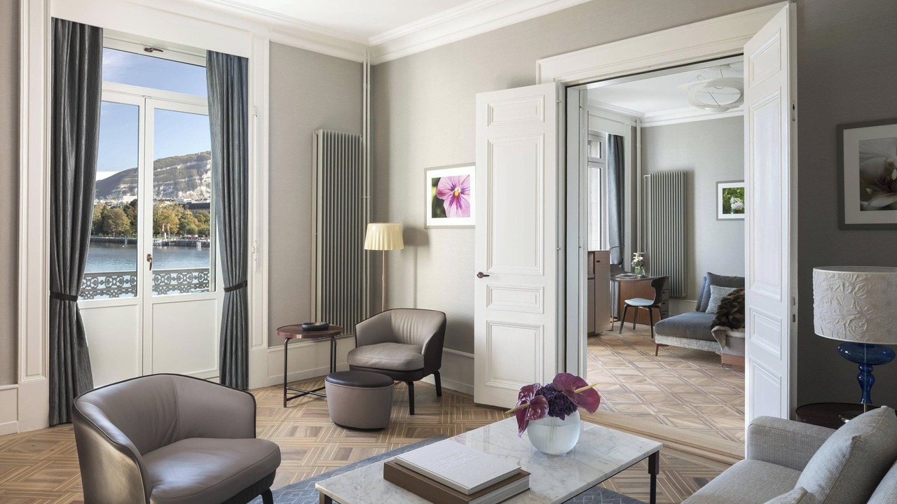 Photo of Bedroom in Downtown Geneva