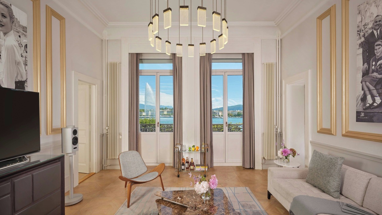 Photo of Bedroom in Downtown Geneva