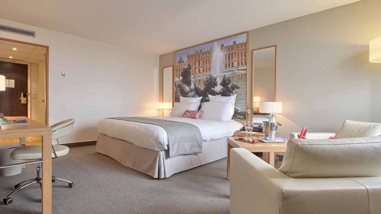 Photo of Bedroom in Velizy-Villacoublay