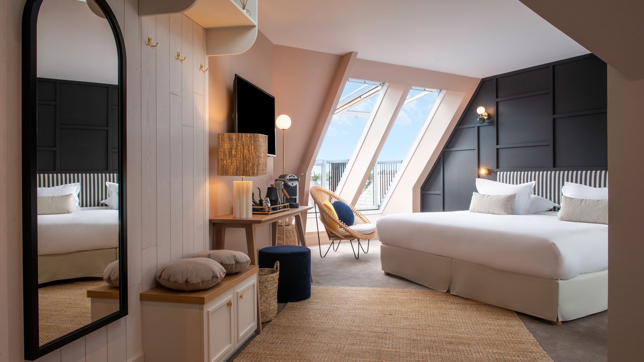 Photo of Bedroom in Carnac