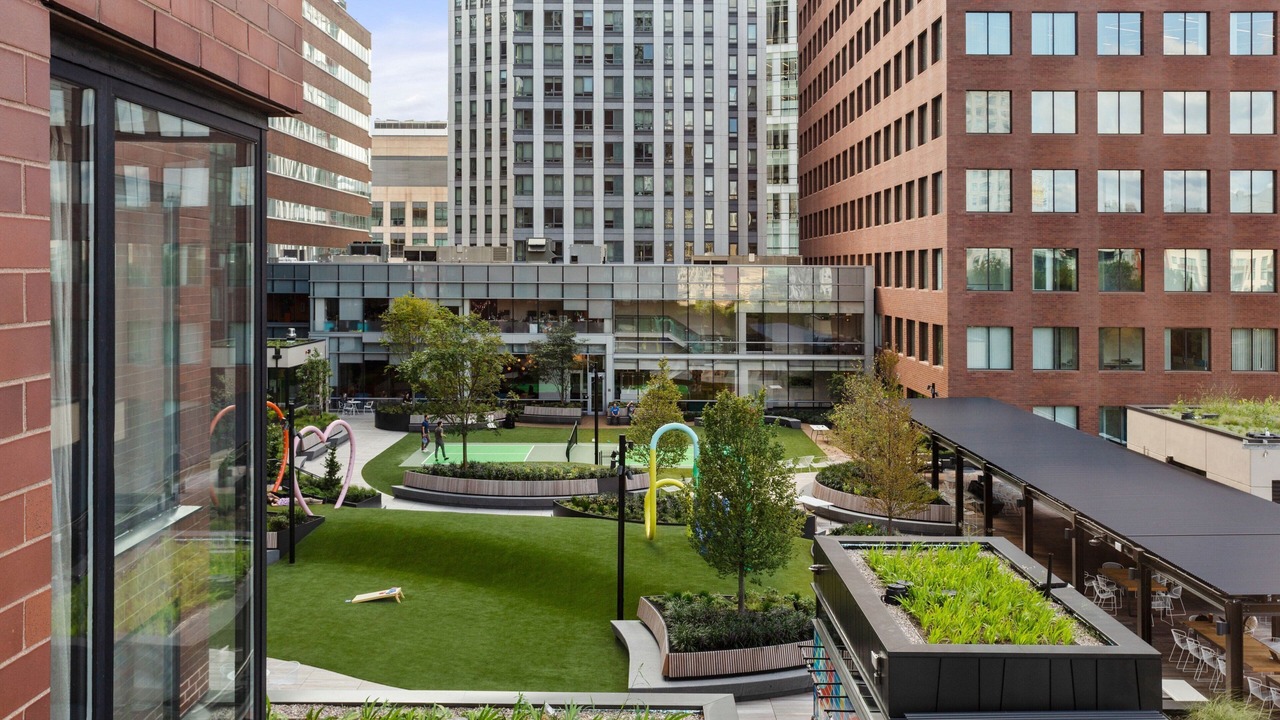Photo of Buildings in MIT