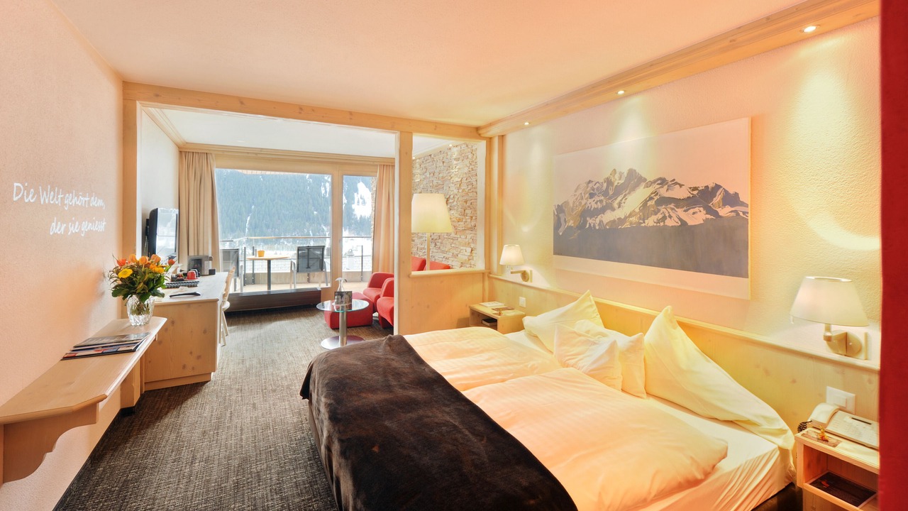 Photo of Bedroom in Grindelwald