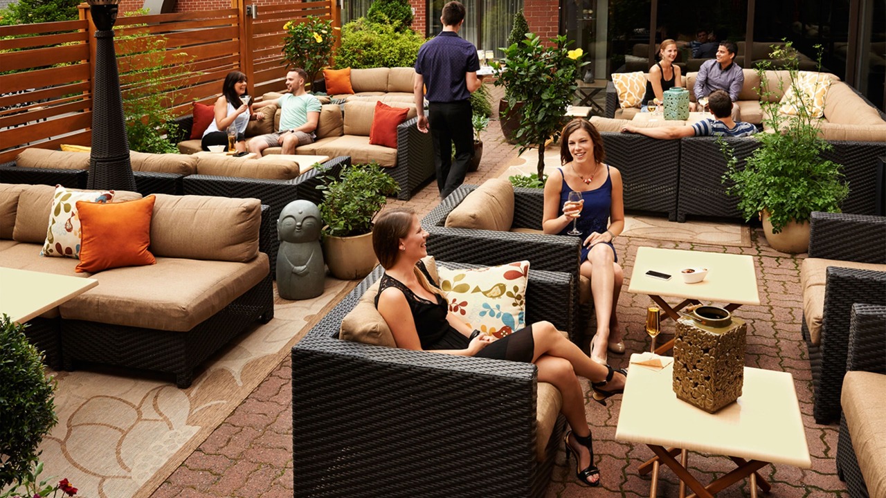 Photo of Patio Balcony in Downtown Halifax