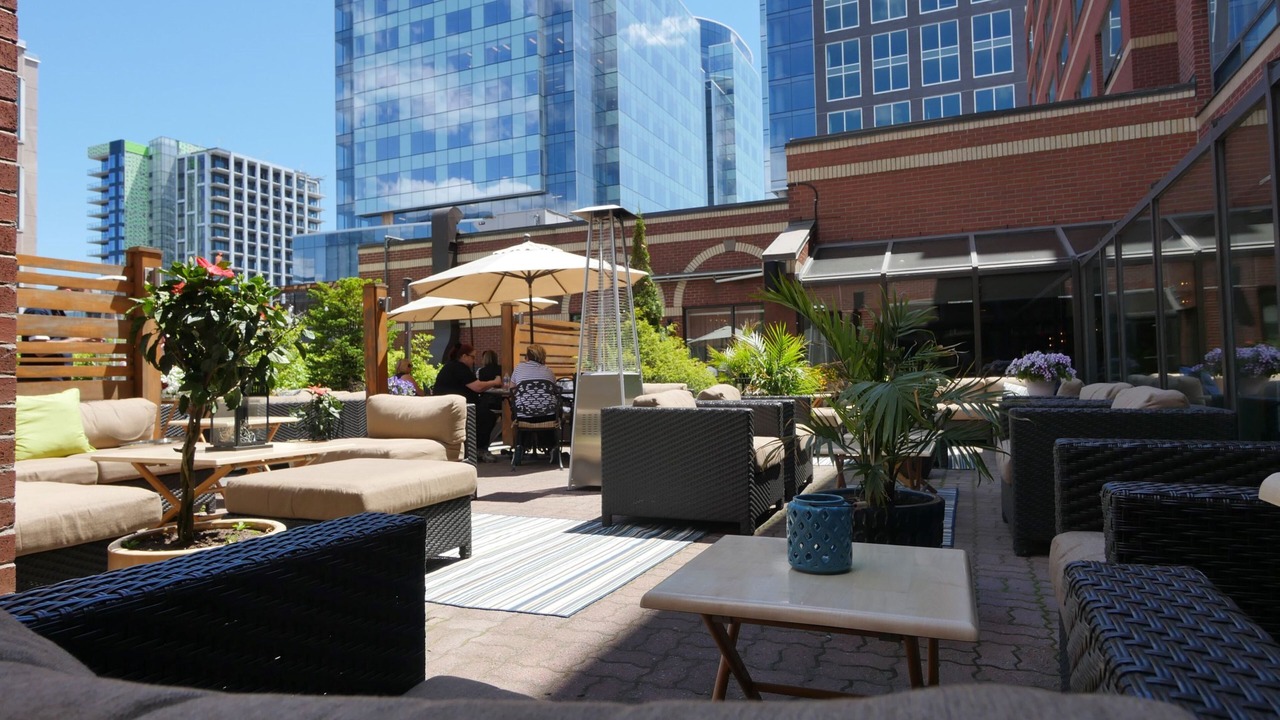 Photo of Patio Balcony in Downtown Halifax