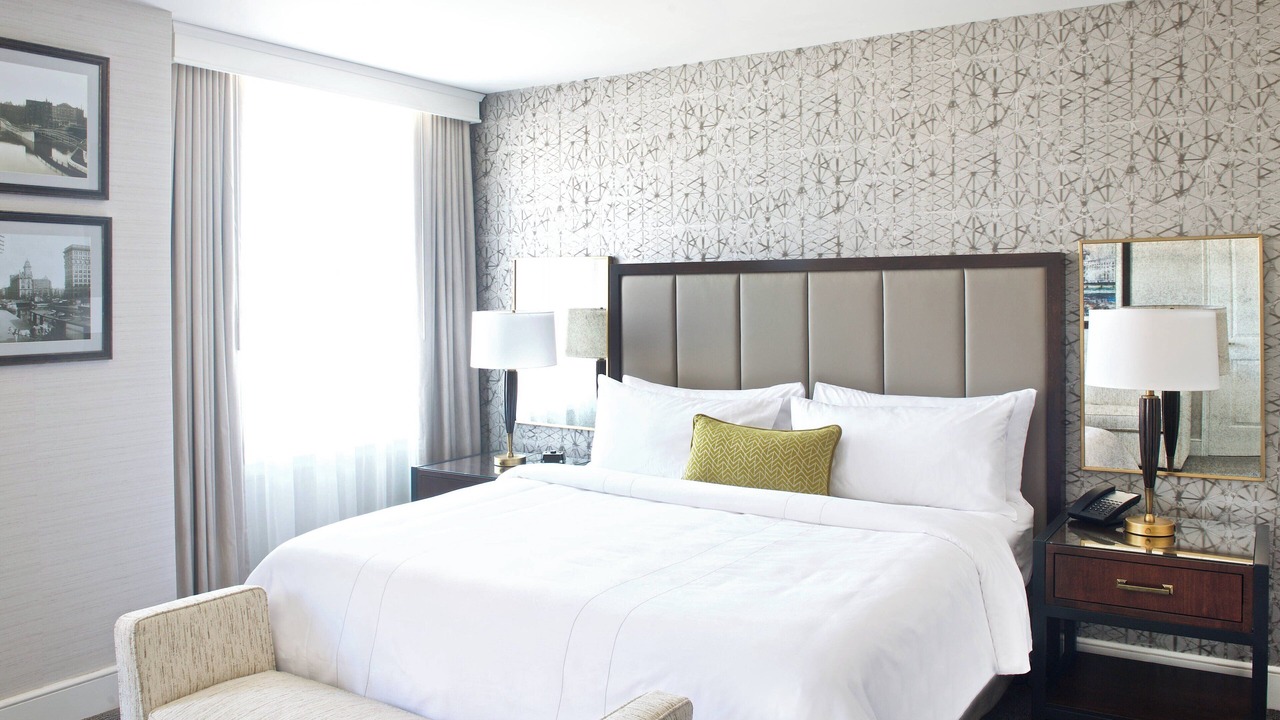 Photo of Bedroom in Downtown Syracuse