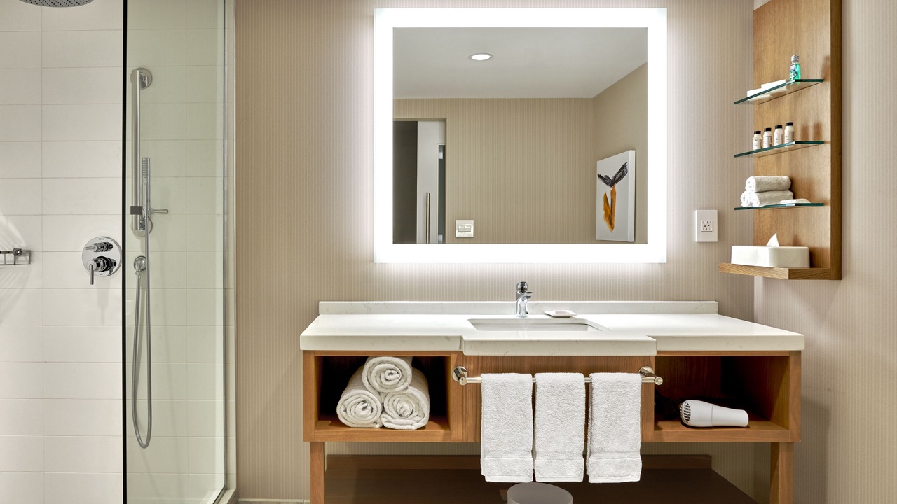 Photo of Bathroom in Downtown Calgary