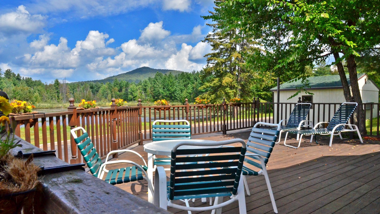 Photo of Patio Balcony in Saranac Lake