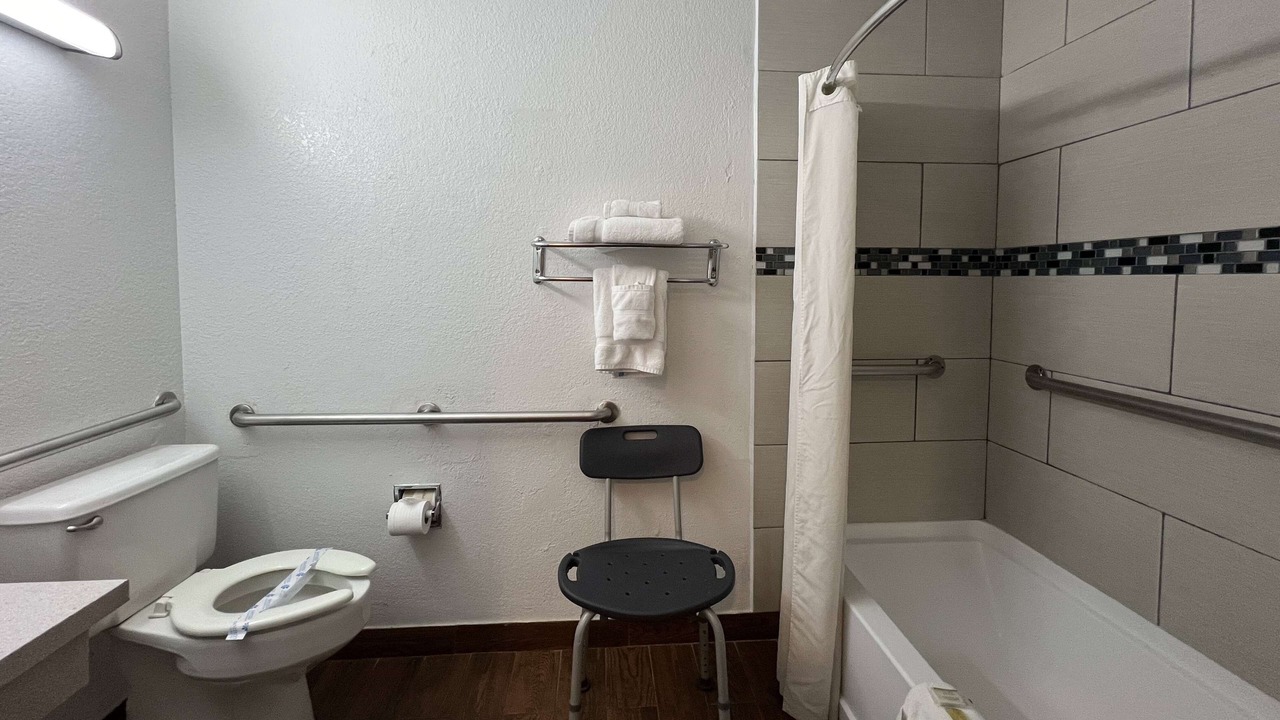 Photo of Bathroom in Truth or Consequences