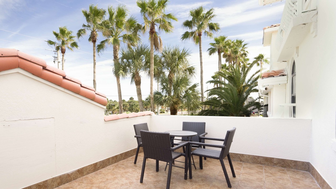 Photo of Patio Balcony in St. Augustine Beach