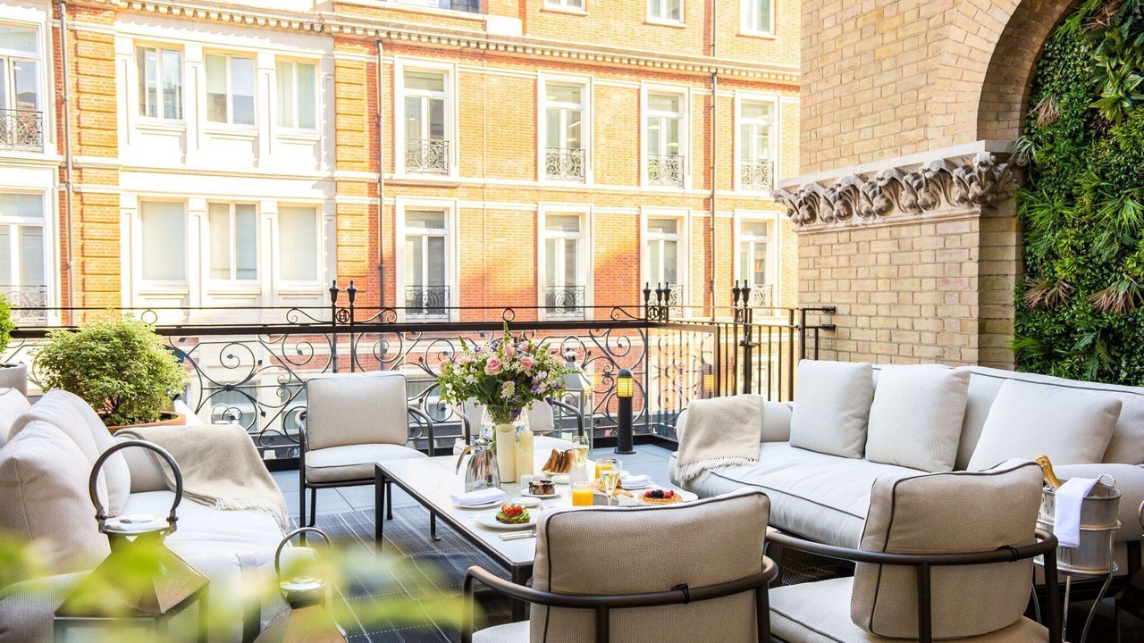 Photo of Patio Balcony in Marylebone