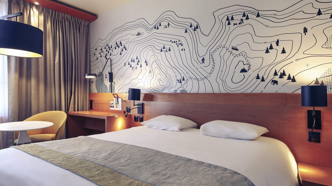 Photo of Bedroom in Grenoble City Centre