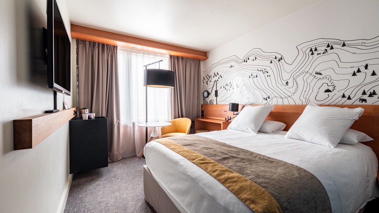 Photo of Bedroom in Grenoble City Centre