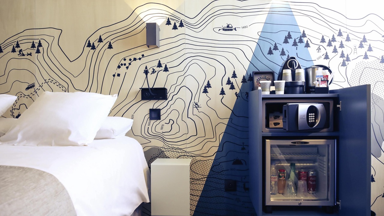 Photo of Bedroom in Grenoble City Centre