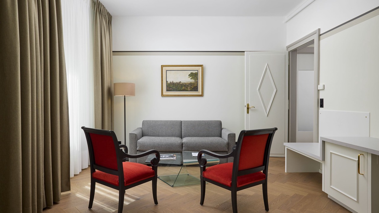 Photo of Bedroom in Lausanne Center