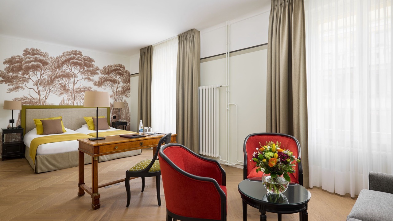 Photo of Bedroom in Lausanne Center
