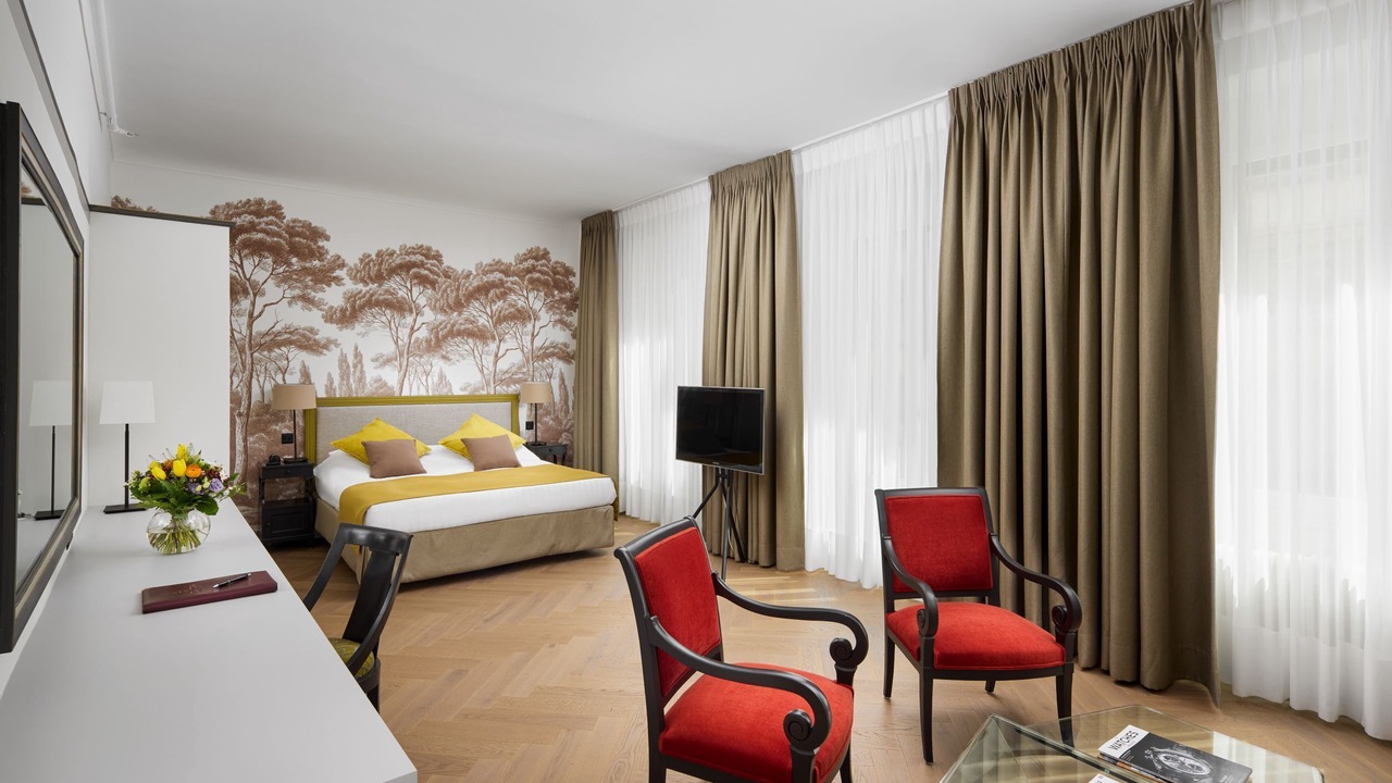 Photo of Bedroom in Lausanne Center