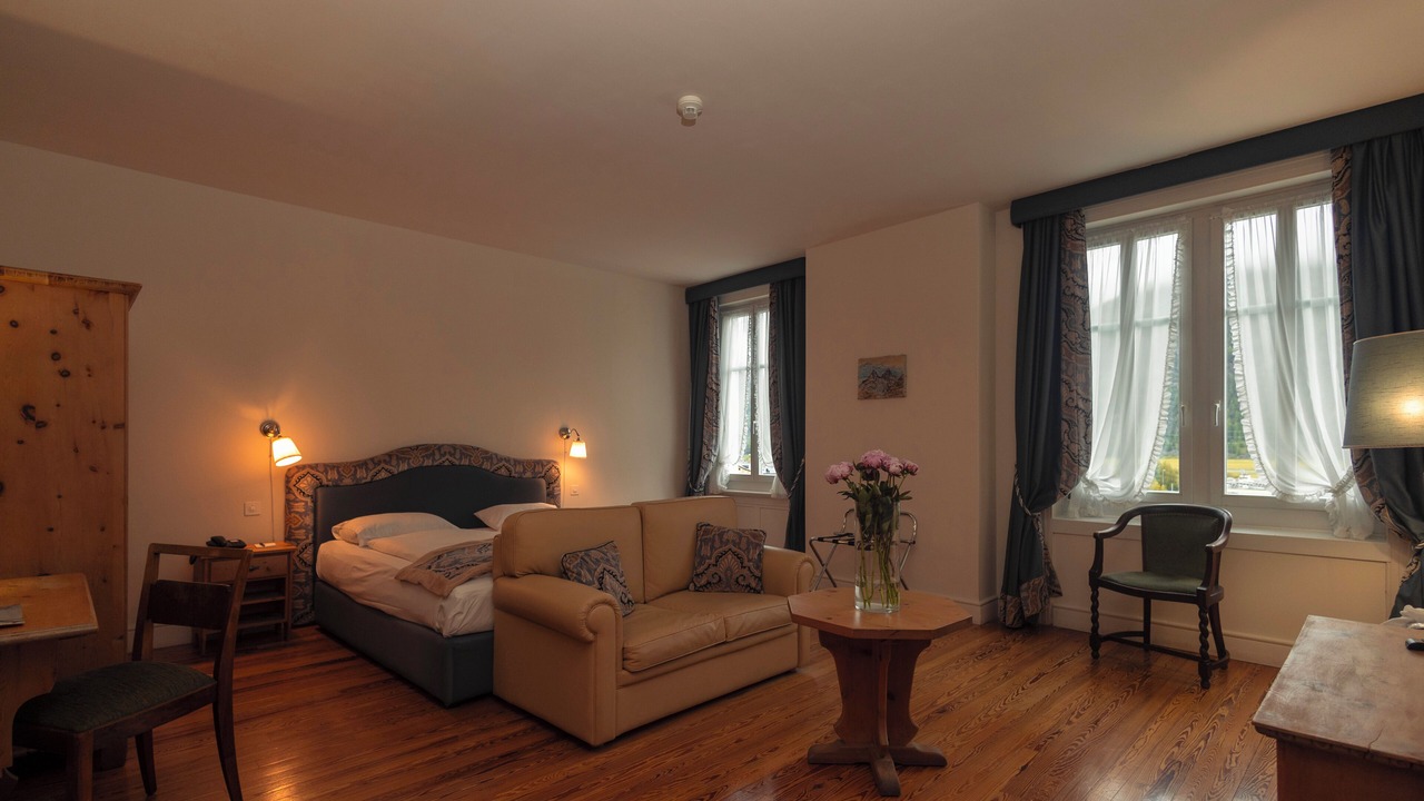 Photo of Bedroom in Samedan