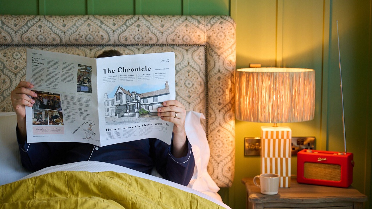 Photo of Bedroom in Dorking