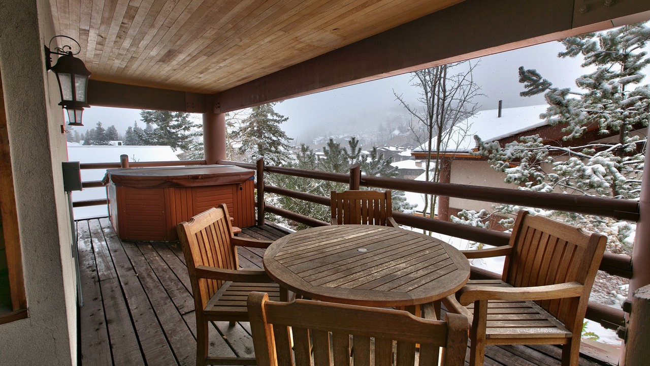Photo of Patio Balcony in Deer Valley
