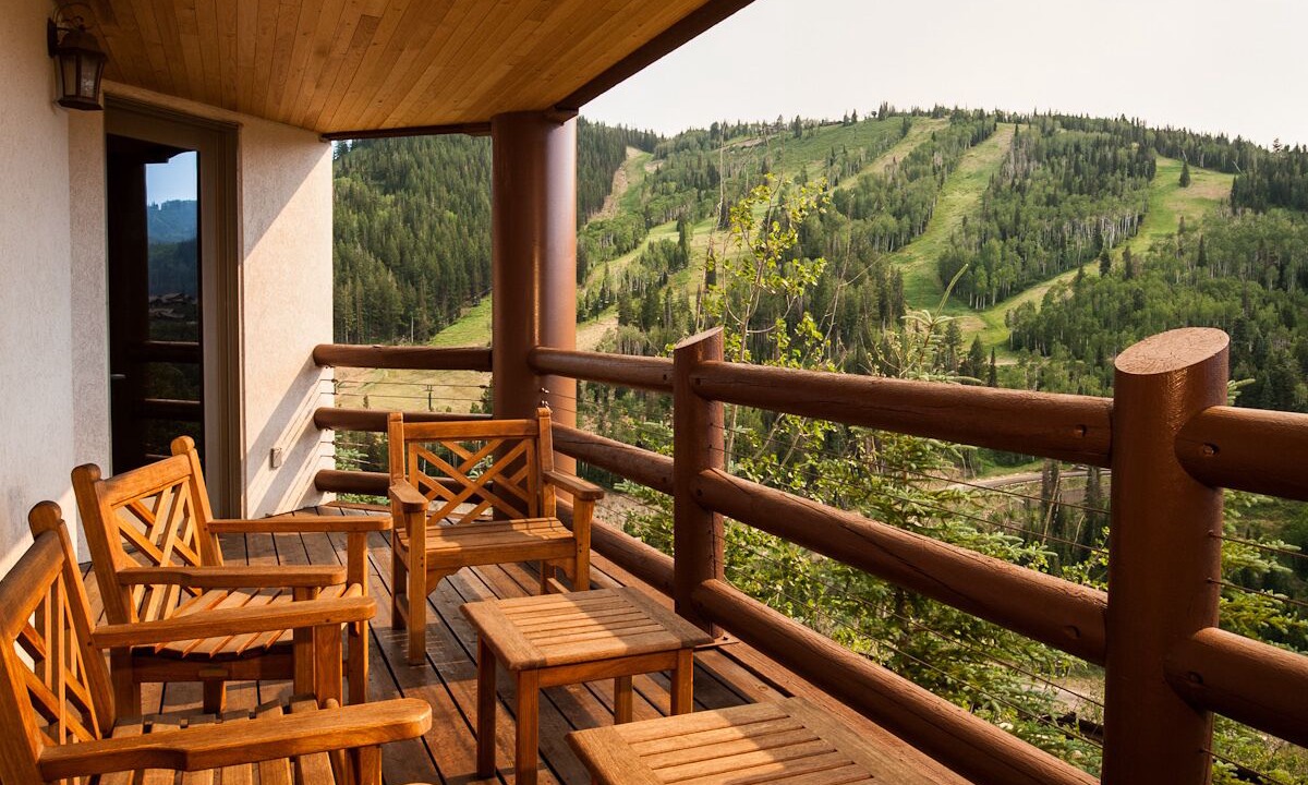 Photo of Patio Balcony in Deer Valley