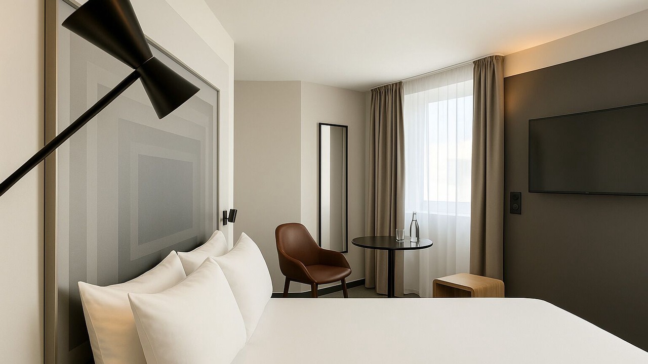 Photo of Bedroom in Cœur de Ville