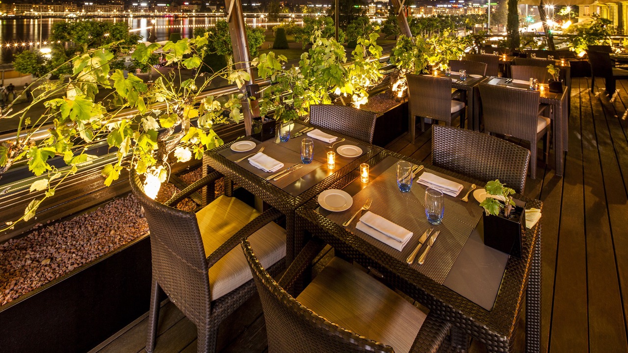 Photo of Patio Balcony in Downtown Geneva