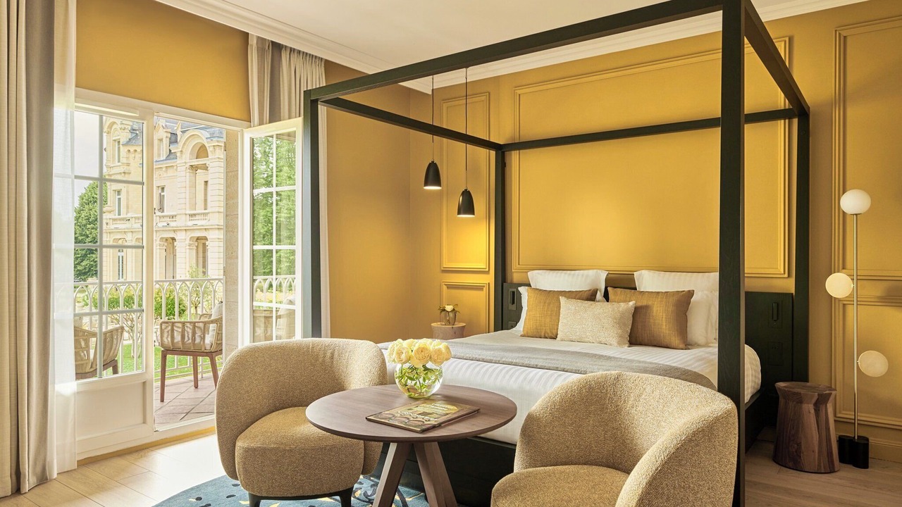 Photo of Bedroom in Saint-Emilion