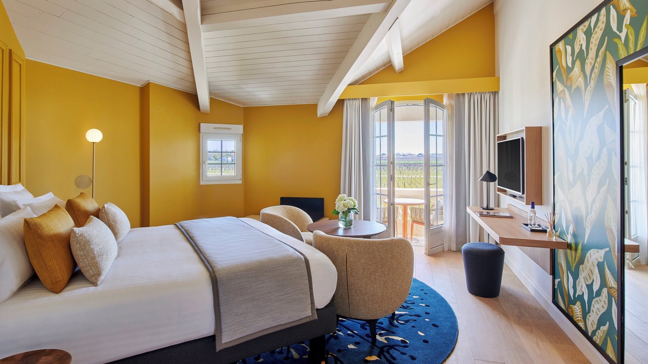 Photo of Bedroom in Saint-Emilion