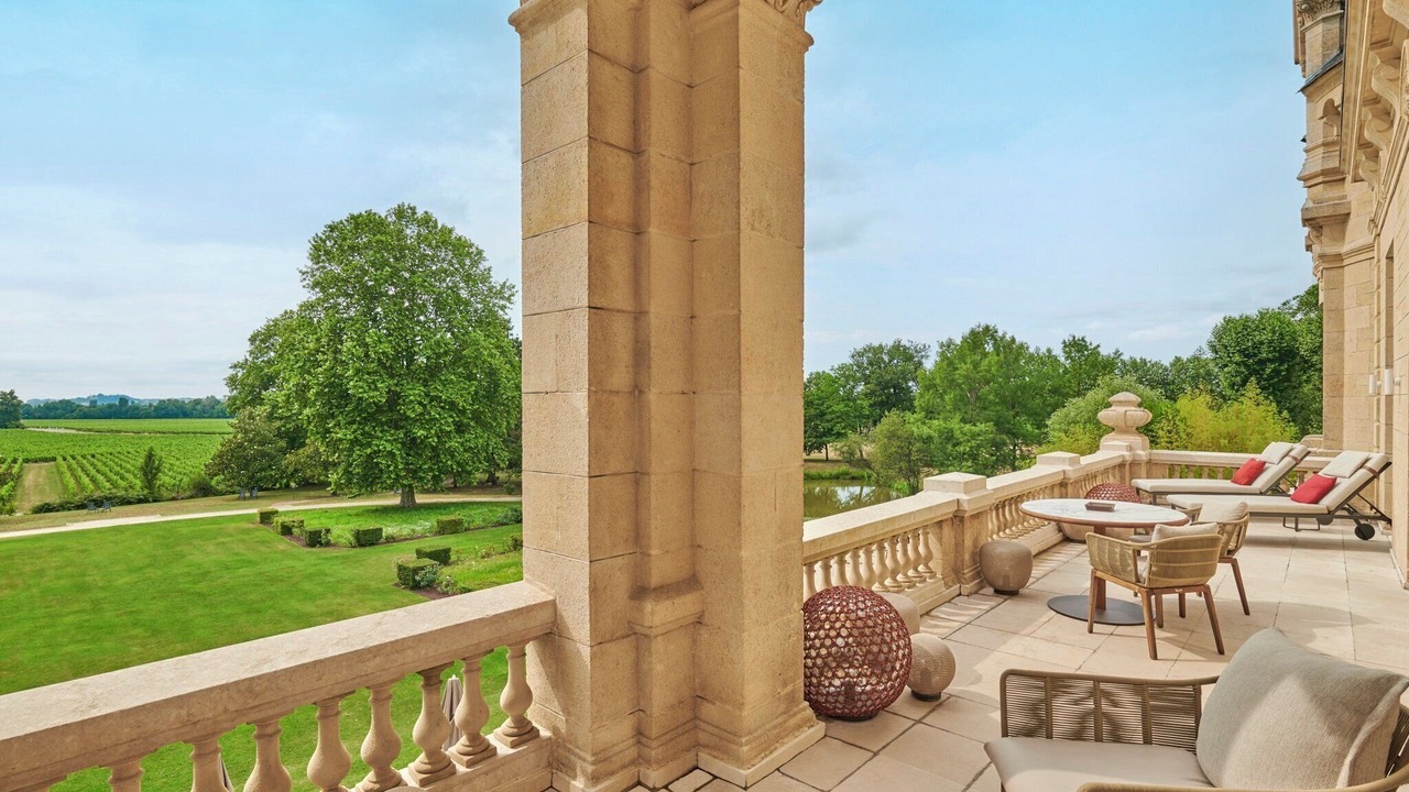 Photo of Patio Balcony in Saint-Emilion