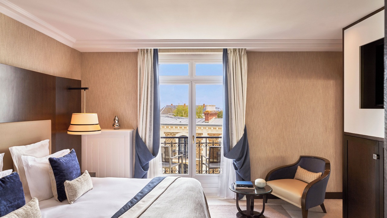 Photo of Bedroom in Dinard