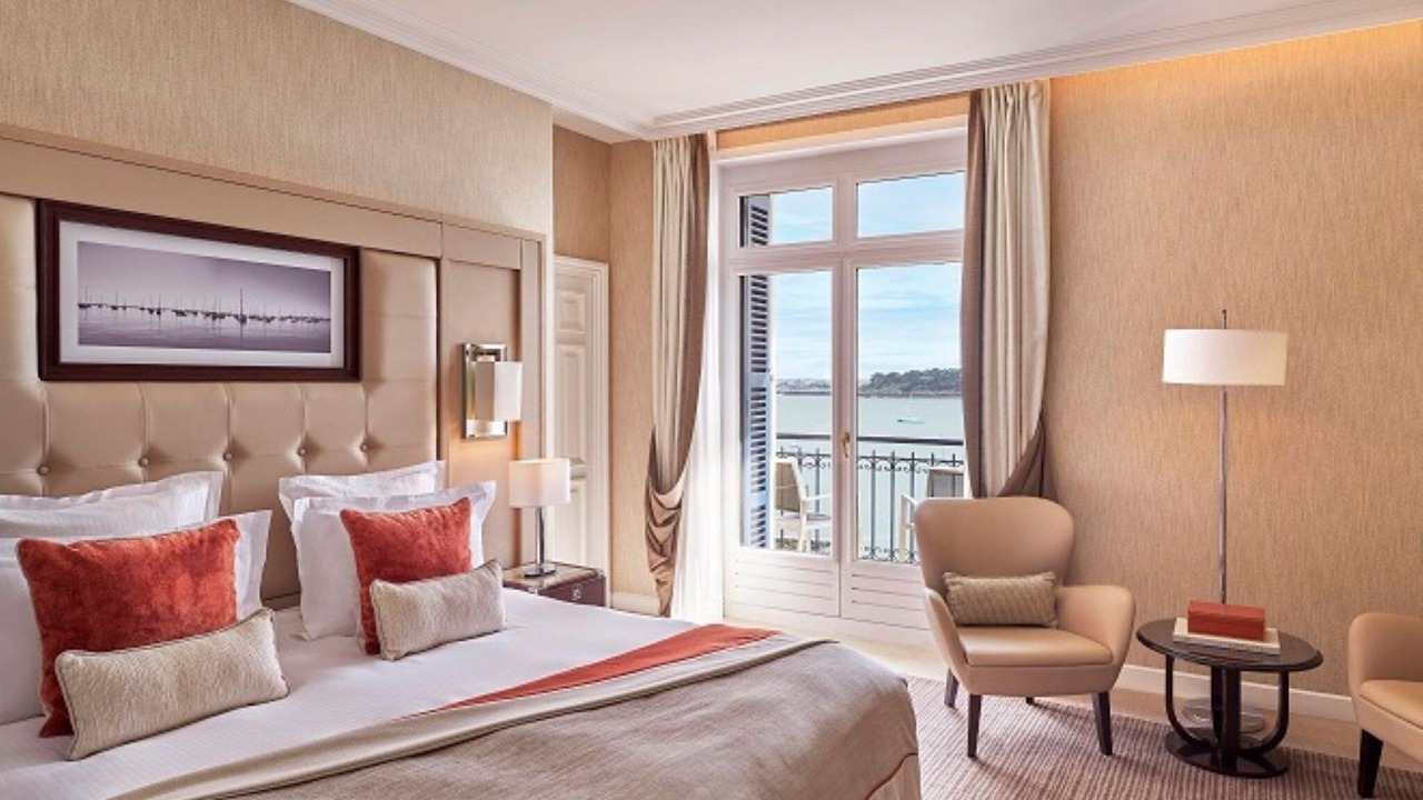 Photo of Bedroom in Dinard
