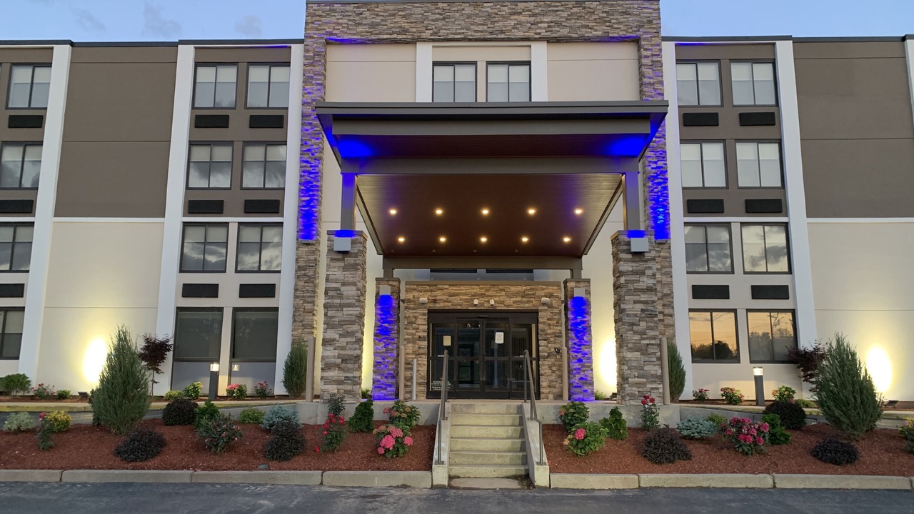 Photo of Buildings in Fall River