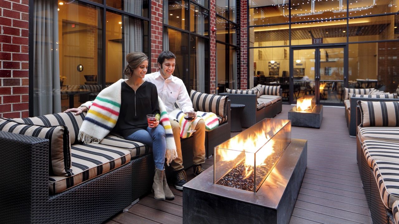 Photo of Patio Balcony in Mystic - New London