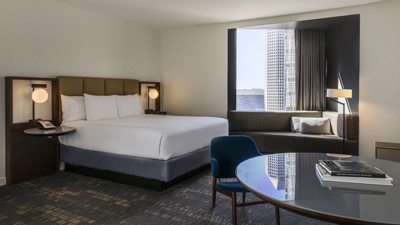 Photo of Bedroom in Downtown Houston
