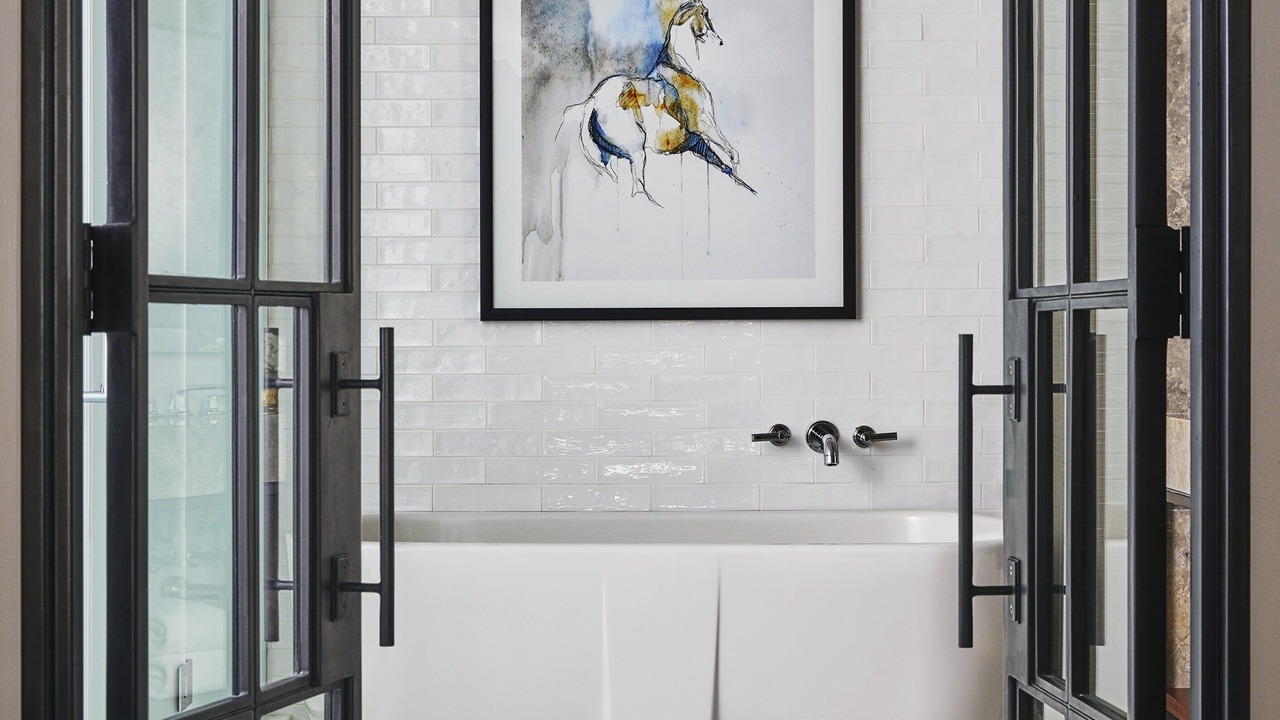 Photo of Bathroom in Waller Creek District