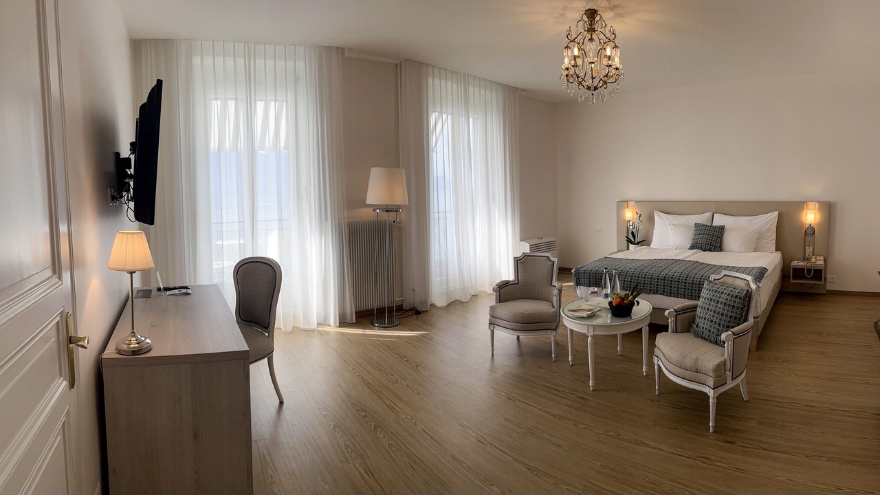 Photo of Bedroom in Montreux City Centre