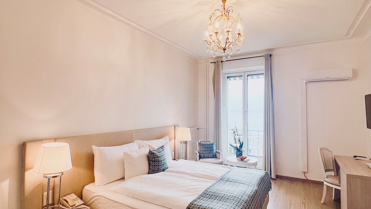 Photo of Bedroom in Montreux City Centre