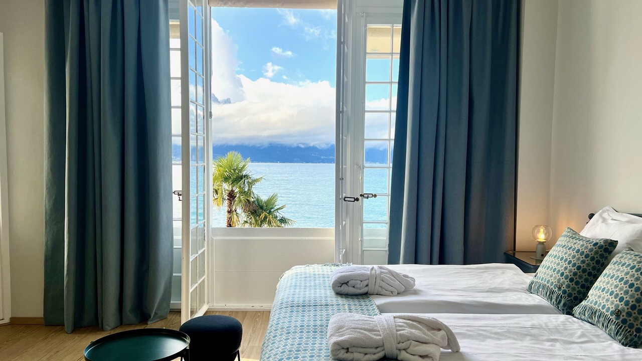 Photo of Bedroom in Montreux City Centre
