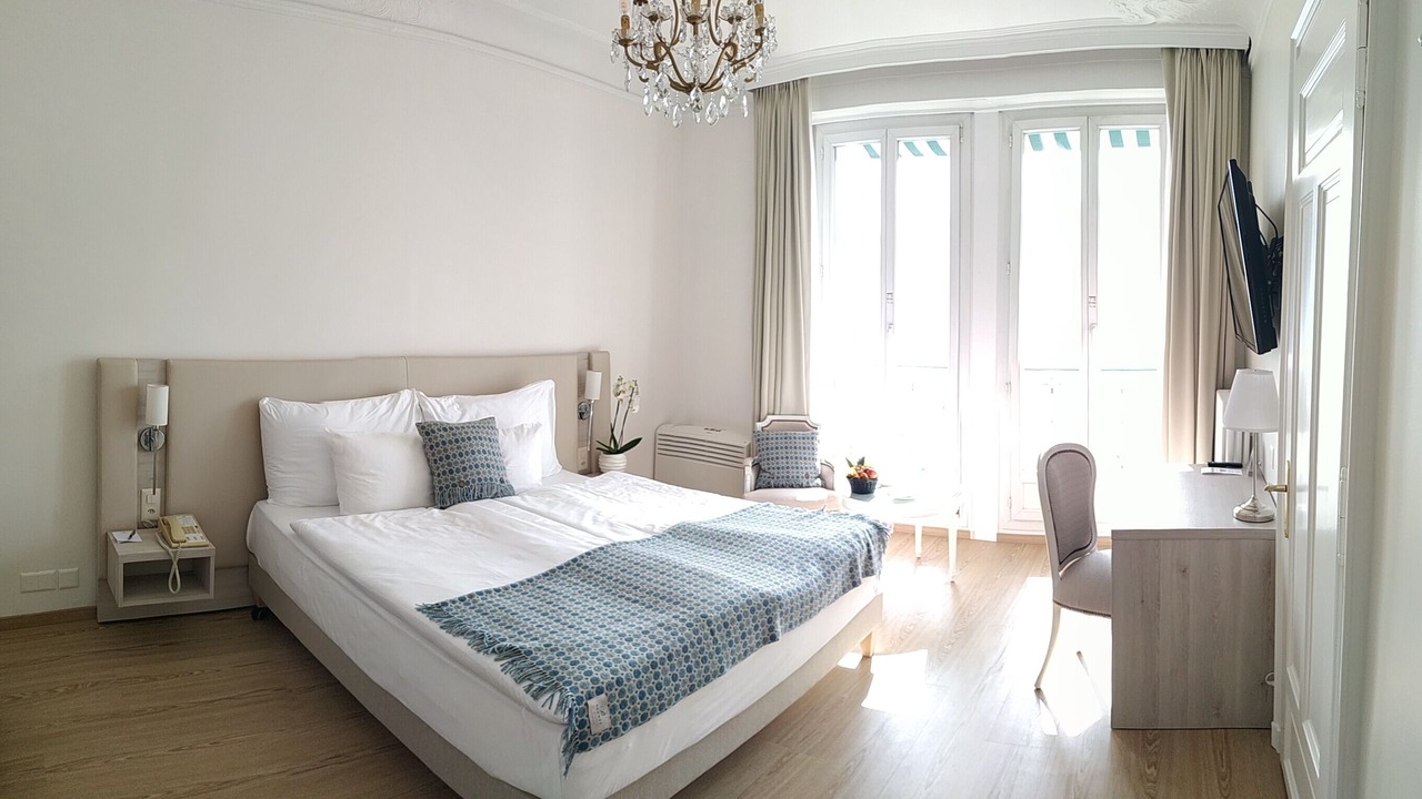Photo of Bedroom in Montreux City Centre