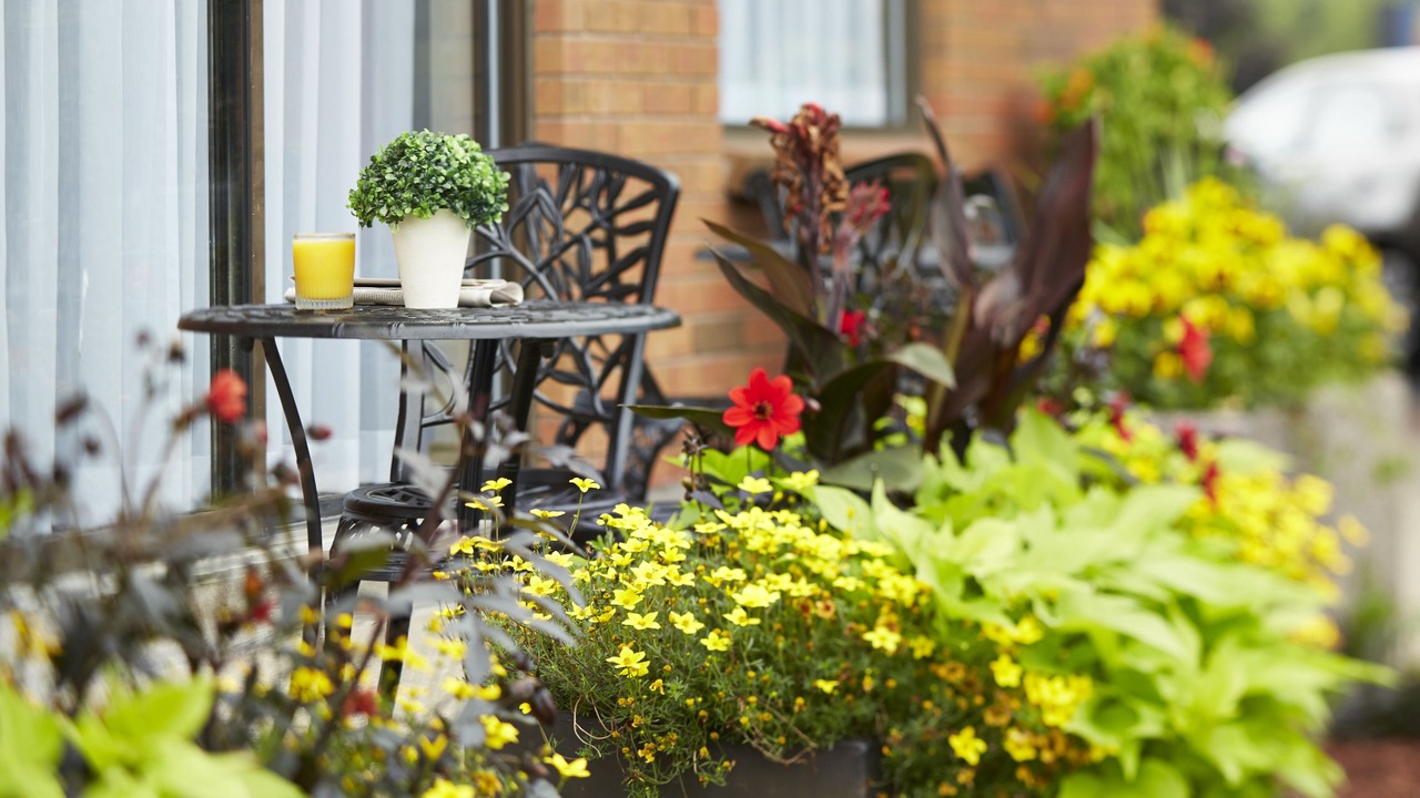 Photo of Patio Balcony in Chicoutimi