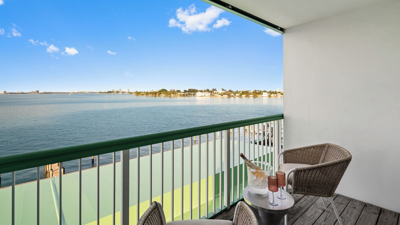 Photo of Patio Balcony in North Bay Village