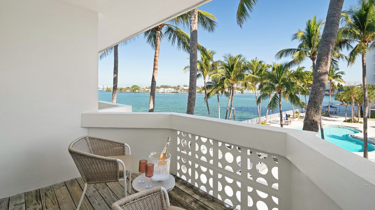 Photo of Patio Balcony in North Bay Village