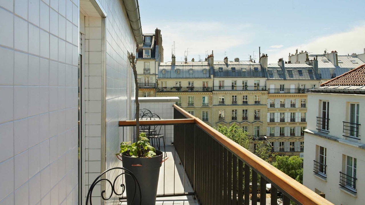 Photo of Patio Balcony in Batignolles
