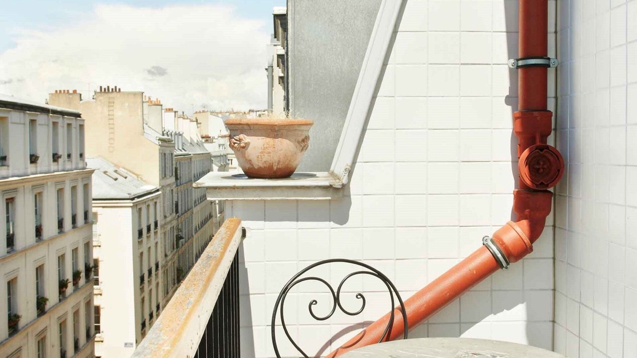 Photo of Patio Balcony in Batignolles