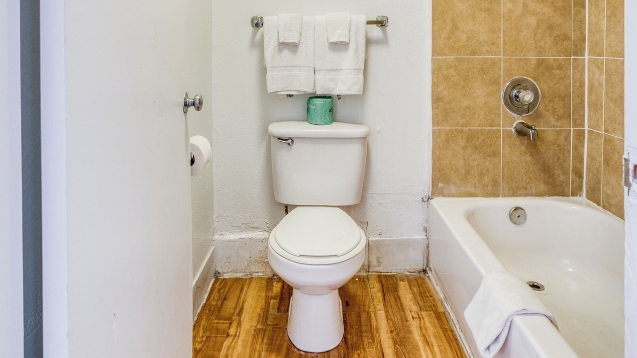 Photo of Bathroom in Lackland AFB