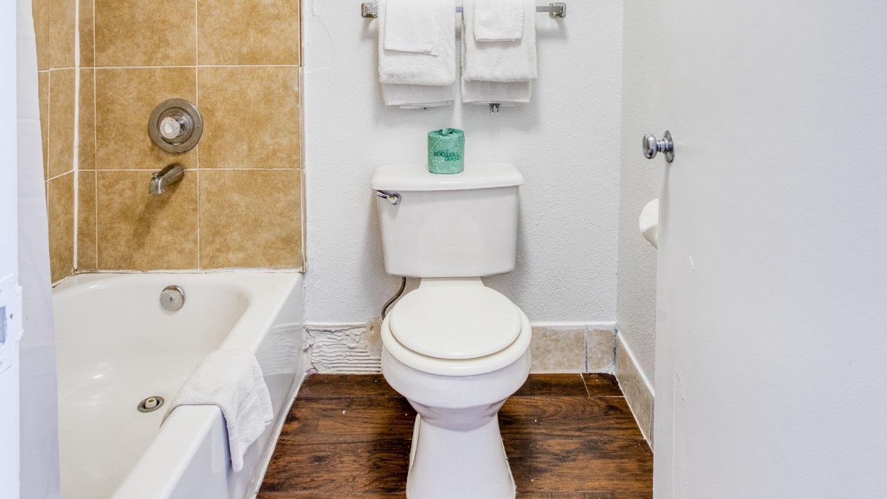 Photo of Bathroom in Lackland AFB