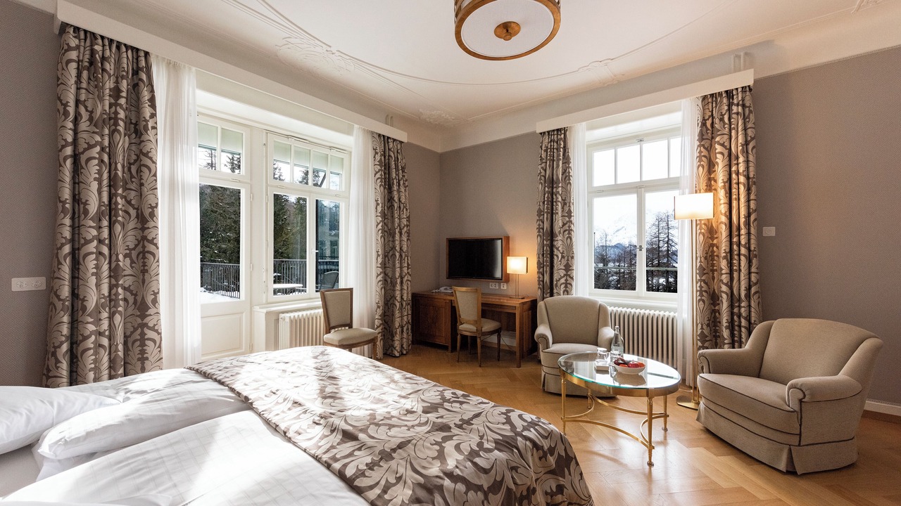 Photo of Bedroom in Sils-Maria
