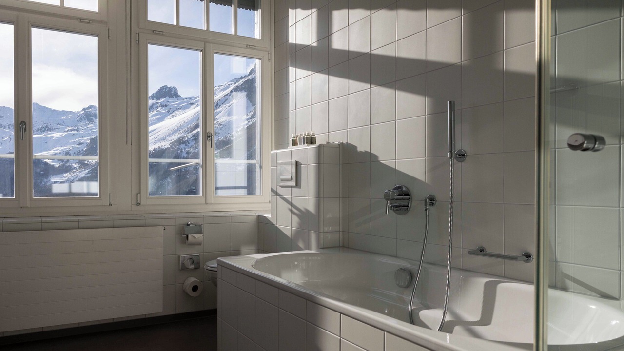 Photo of Bathroom in Sils-Maria